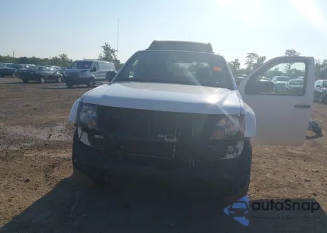2009 Nissan Xterra S из США, поврежденный, VIN 5N1AN08W59C512293